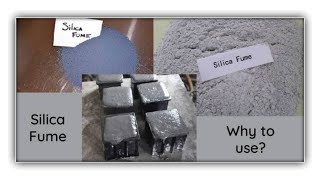 How Micro Silica works  Silica Fumes  Micro Silica hydration CSH Gel formation  Elkem metallurgy [upl. by Gilmer]