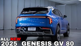 2025 Genesis GV80 INTRODUCED Discover the Future of Luxury SUVs [upl. by Esserac]