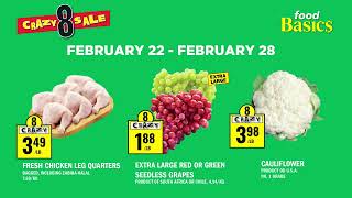 Food Basics Flyer From February 22 to February 28 2024 [upl. by Carhart]