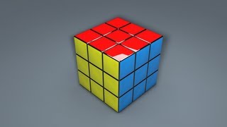 Cinema 4D  Kostka Rubika  Poradnik  Cinema 4D Tutorial Rubiks Cube [upl. by Sonia]