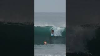 Bali Surfing at Keramas Beach beautifulbeach [upl. by Fonsie790]