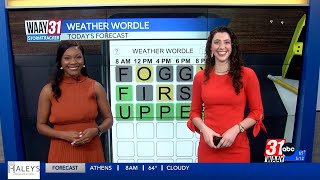 Weather Wordle with Demetria Green [upl. by Millda]