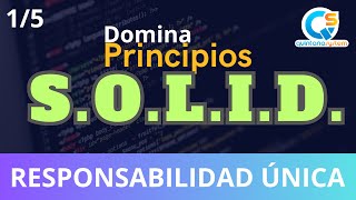 MEJORA TU CODIGO Y EVITA ERRORES  SRP Principio de Responsabilidad Única  PRINCIPIOS SOLID [upl. by Arihaj838]