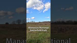 Timelapse Manassas National Battlefield  Near the Stone House [upl. by Epillihp487]