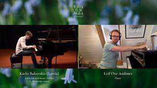 Live piano masterclass with Leif Ove Andsnes  RJ Online Music Academy  Masterclass 15 [upl. by Ahsoyek]