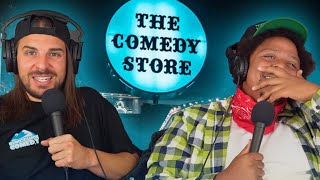 The Comedy Store amp Dave Chappelle Story with Deric Poston amp Craig Conant [upl. by Adniuqal]