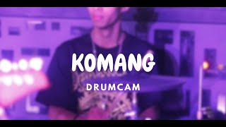 KOMANG  RAIM LAODE COVER DRUM  TCOUSTIC MUSIC [upl. by Janik455]