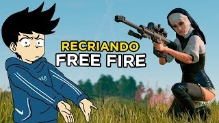 RECRIEI O FREE FIRE EM 1 DIA [upl. by Iy199]