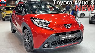 New Toyota Aygo X Cross 2024  QUICK Spin amp Visual REVIEW [upl. by Ribak]