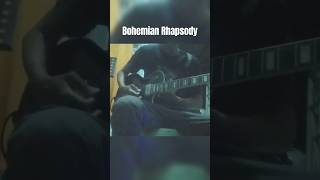 Bohemian Rhapsody  Guitar Solo  Cover By Komeng trending viral shorts [upl. by Amy]