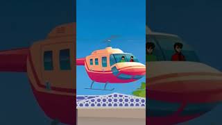 shorts Helicopter cartoon animation ssoftoons indiananimation [upl. by Burns437]