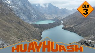 TREKING AL HUAYHUASH  Dia 3 [upl. by Aniri]