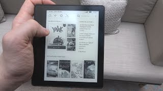 Amazon Kindle Oasis  2 mois dautonomie au prix fort [upl. by Llewoh15]