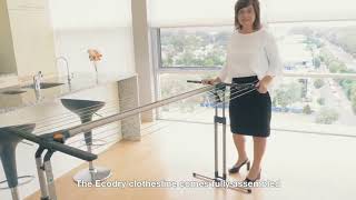 Ecodry Portable Clothesline [upl. by Parrnell]