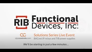 INTRODUCING  BACnet IP Relays amp Transformers In A Box TIB [upl. by Morrie]