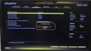 Gigabyte B550 Gaming X  How to EnableDisable HD Audio Controller  Manage Audio Features [upl. by Soisinoid]