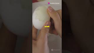 Peel Boiled Eggs in Seconds with This Easy Hack by me egg usa peeling easy hack by shorts [upl. by Sayette]