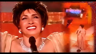 Shirley Bassey  GOLDFINGER 1998 Viva Diva TV Special [upl. by Eidnew]