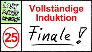 Vollständige Induktion  Aufgabe 25  Teilbarkeit Finale [upl. by Arracat]