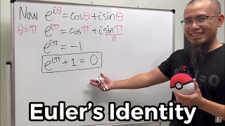 Euler’s identity proof for calculus 2 students [upl. by Enoek]