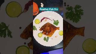 Tawa Pomfret  Tawa Fish Fry  How to make fish fry [upl. by Modestine]