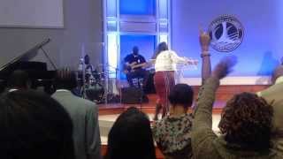 Pastor Tasha Cobbs and the CLCWW CongregationI am a Sacrafice [upl. by Dodds]