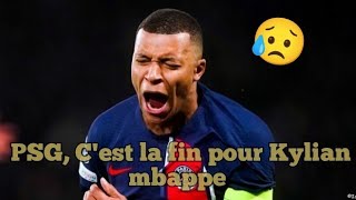 🇨🇵 PSG  Kylian mbappé mauvaise nouvelle avant son départ 🙆🙆 voici Pourquoi 😢 PSG 11 Rennes [upl. by Erlandson796]