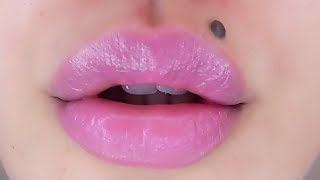 ASTUCE LÈVRES ROSES ET DOUCES en 30 secondes  Pink Lips Remedy [upl. by Anicart196]