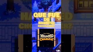 QUE FUE DE HAUNTED CHOCOLATIER EL JUEGO SIMILAR A STARDEW VALLEY gaming noticias shorts [upl. by Niwdog]