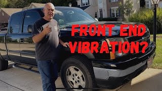 Front End Vibration  Step by step what to check [upl. by Chico]