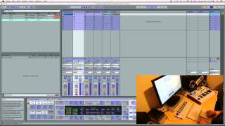 Ableton Live using 2 midi controllers [upl. by Walton255]