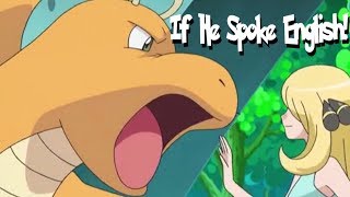 IF POKÉMON TALKED CYNTHIA TAMES DRAGONITE [upl. by Cohin]