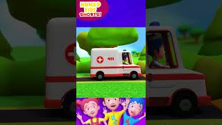 Paramedics Help Song  Kids Songs and Nursery Rhymes shorts [upl. by Schug]