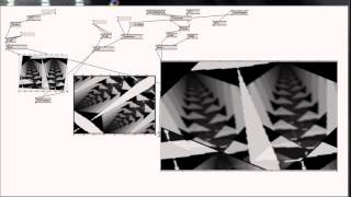 VVVV Fractal Feedback Renderer [upl. by Anavoig]