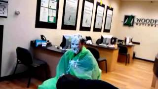 Woodforest Bank  Walmart  CSM Kyle Gets Pied [upl. by Cawley]