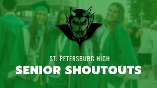 Seniors from St Petersburg High School talk about graduation [upl. by Enahpets]