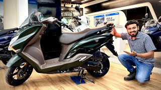 Ye Hai New Suzuki Burgman Street BS7 OBD 2 Price Mileage Full Review  burgman 2023 new model [upl. by Gniy]