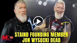 Jon Wysocki Dead Staind Founding Member of Lydias Castle Death and Last Moments Revealed by Family [upl. by Eilerua]