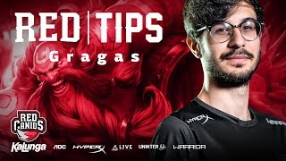 Como carregar de Gragas com Revolta  RED TIPS 09 [upl. by Eitsud]