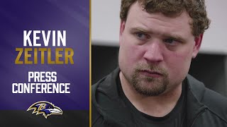 Kevin Zeitler We Need to Figure This Out  Baltimore Ravens [upl. by Gallager]