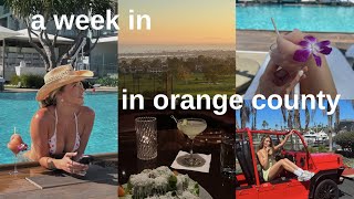 a couple days in orange county  vlog [upl. by Wat]