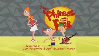 Phineas and Ferb  Danish Intro Phineas og Ferb [upl. by Gnoc434]