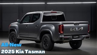 All New 2025 Kia Tasman First Look Unveiled  The most powerful Pickup [upl. by Anier]