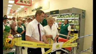 BurnhamOnSea Morrisons opening [upl. by Bullis667]