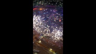 Flying to EDC Las Vegas 2023  Maverick Helicopters [upl. by Olodort]