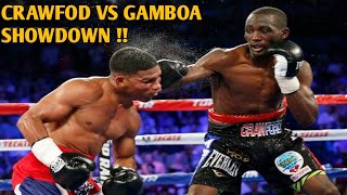 BINANGONGOT SA MGA SOLID PUNCH SI GAMBOA Crawford ang Lakas ng mga Kamao [upl. by Kathe]