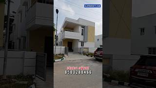 1935 SFT GATED DUPLEX 3 BHK VILLA FOR SALE DIRECT OWNER HYDERABAD ELIP PROPERTY home villa sale [upl. by Nnylyram856]