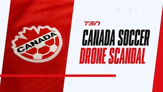 Westhead on Canadas mens and womens soccer teams usage of drones and spying [upl. by Annawat]