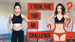 I did 100 ab exercises everyday [upl. by Noside]