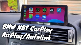 Navigatie BMW CarPlay Android Auto autoabc  Review amp Test [upl. by Atsyrhc]